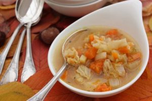 soupe choux est carotte fait il maigrir