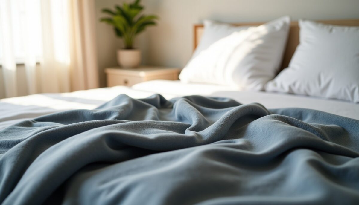 Couverture lestée Action : véritable solution bien-être ou simple tendance passagère ?