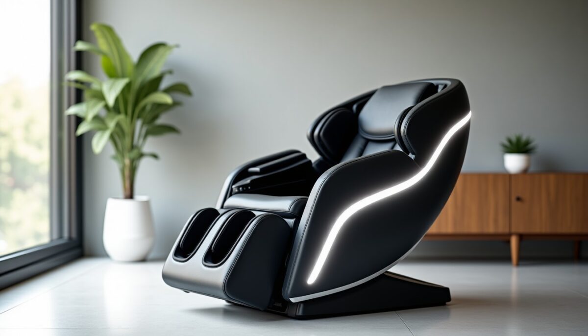 Fauteuil massant en 2026 : notre guide complet et avis pour faire le meilleur choix