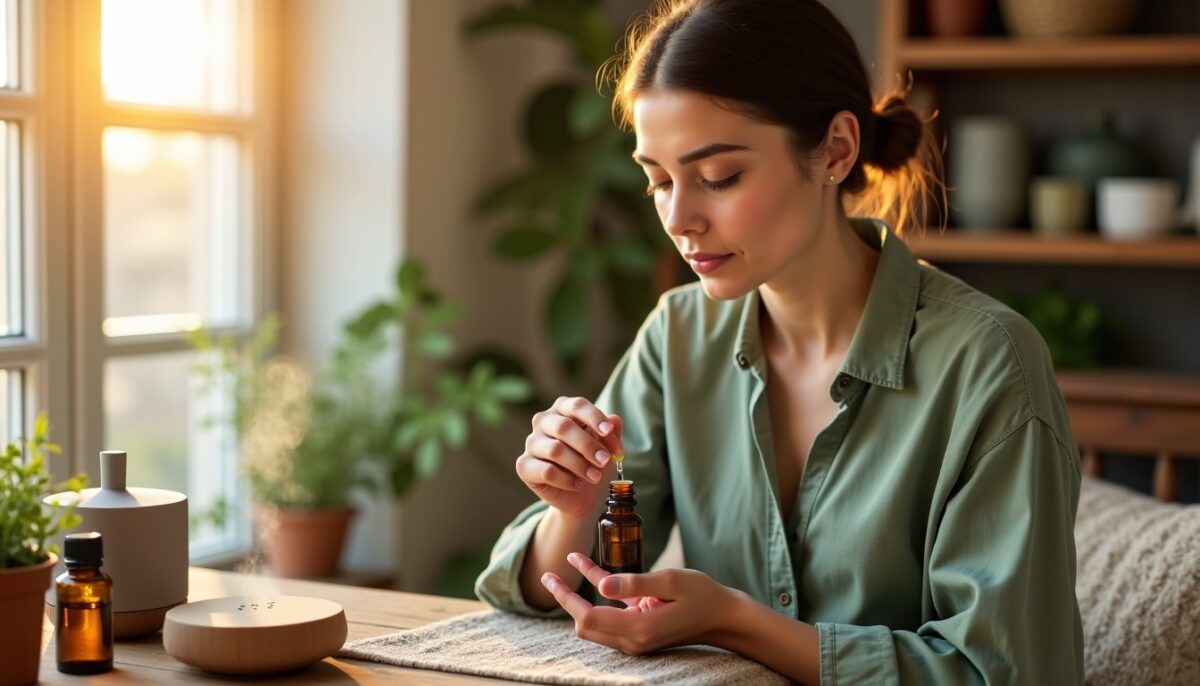 Aromathérapie à la maison : maîtriser le dosage des senteurs pour une détente optimale