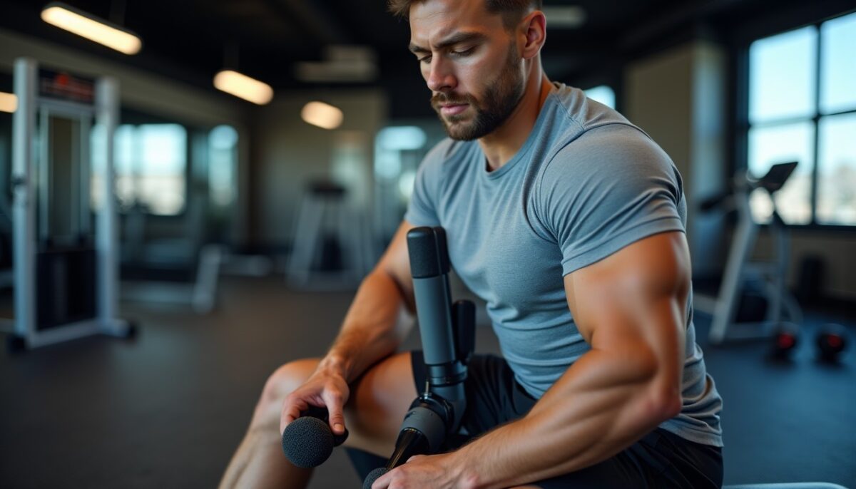 Guide pratique : optimiser votre récupération grâce au pistolet de massage