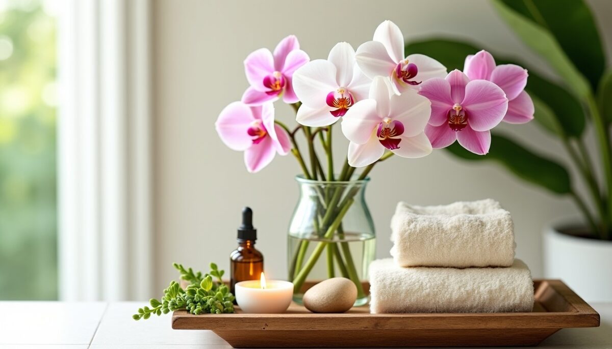 Fleurs et bien-être : le rituel essentiel pour prolonger l&rsquo;expérience spa chez vous