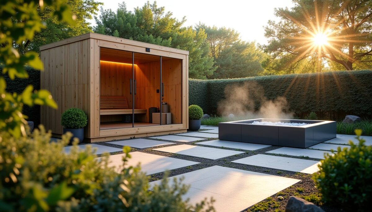 Aménagez votre sanctuaire de détente à domicile : sauna, spa et studio de jardin – le guide ultime