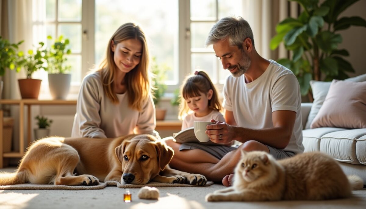 Adoptez un mode de vie zen avec le CBD de papatilleul.fr : astuces pratiques pour toute la famille, y compris vos animaux