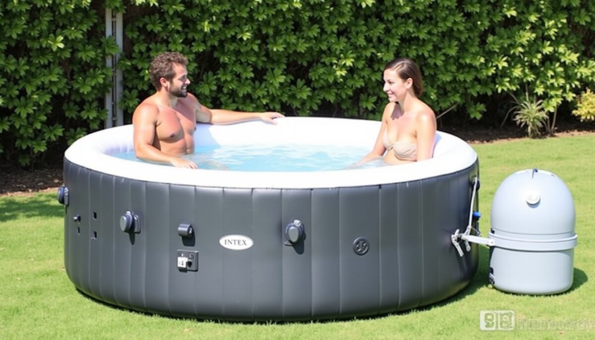 Guide pratique : gonfler votre spa Intex en toute simplicité, même sans expérience