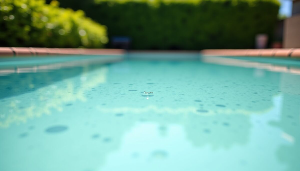 Eau trouble dans une piscine au sel : causes et solutions pour retrouver une eau limpide