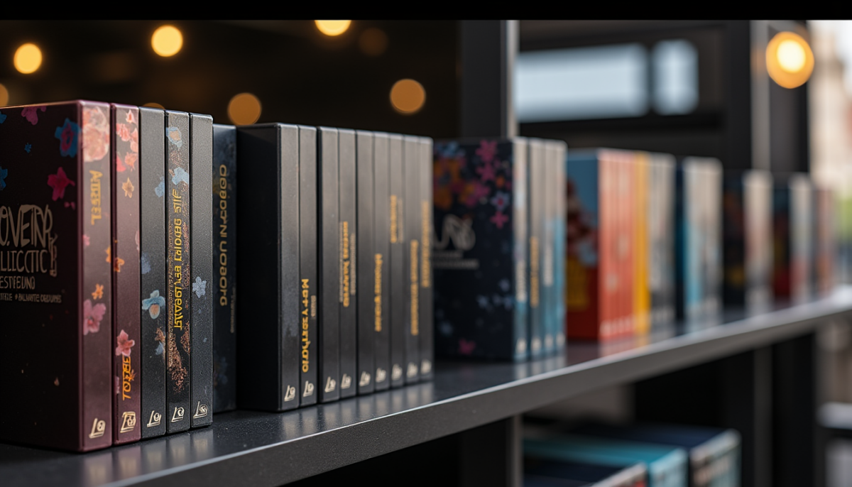 Prix des steelbooks 4K Ultra HD : fourchettes par enseigne