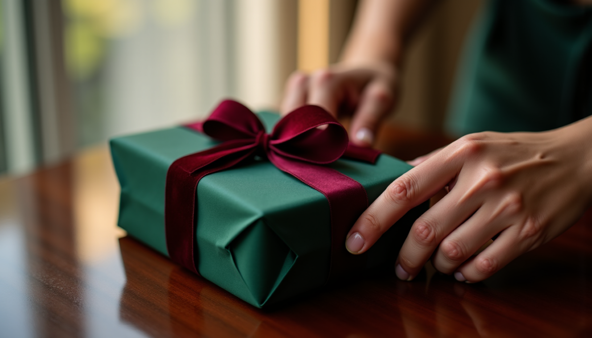 Évaluer la qualité d'un cadeau : matériaux et finitions à vérifier