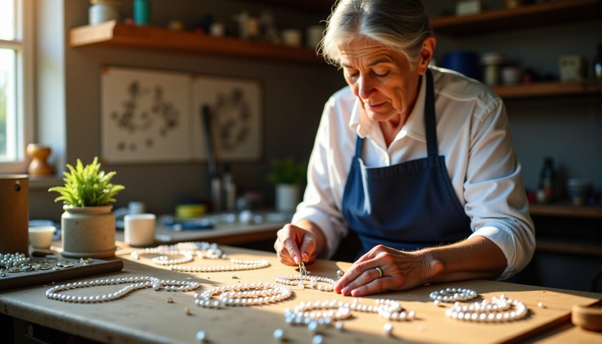 Création de bijoux en perles : profil idéal et contre-indications